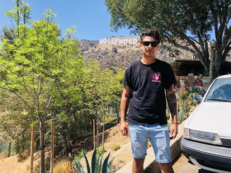 Nahá fotka uniklých OnlyFans od Raul Roca Jr