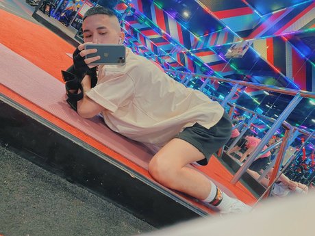 Foto desnuda filtrada de OnlyFans de Npuppy