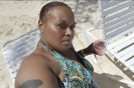 Foto nua vazada do OnlyFans de Kisha B