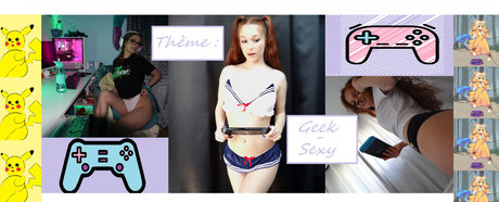 Nahá fotka uniklých OnlyFans od Mytsuscarlet 