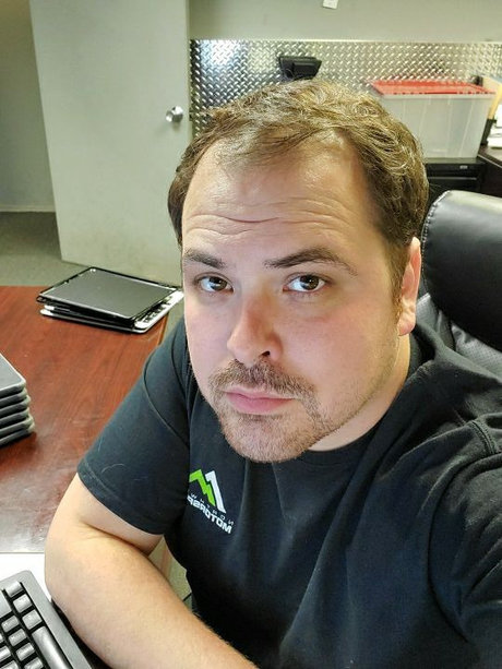 Naken läckt OnlyFans-bild av Chris Funtimes