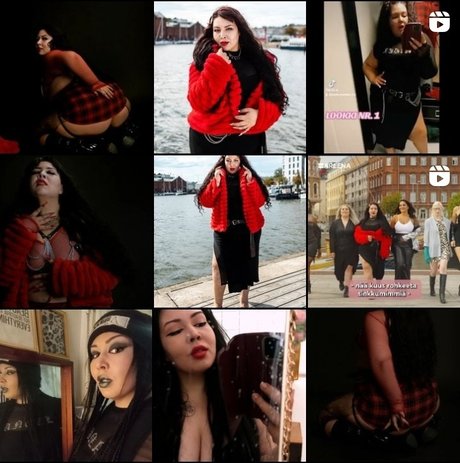 Обнаженная фотография утечки OnlyFans от Nasty Von Nette