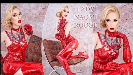 Обнаженная фотография утечки OnlyFans от Lady Naomi Rouge