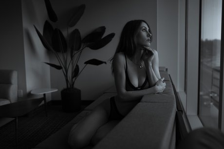 Naken läckt OnlyFans-bild av Delilah Daughtley