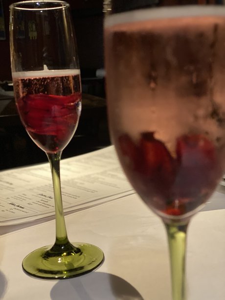 Champagne Foot Fetish