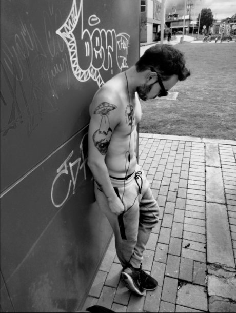 Nahá fotka uniklých OnlyFans od David Ladino Penchi Mc
