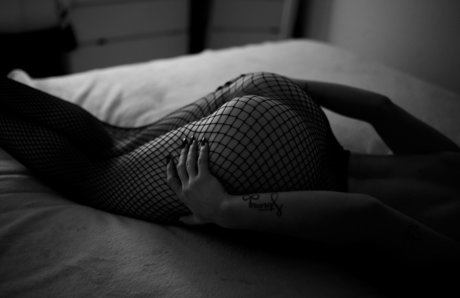 Foto nua vazada do OnlyFans de Nanas Secret