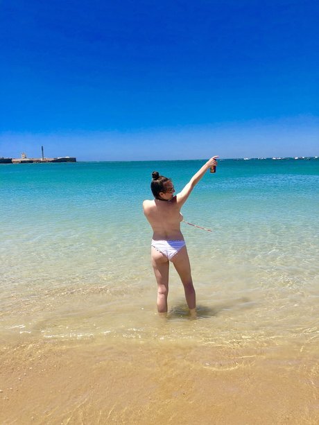 Naken läckt OnlyFans-bild av Nat Rat 