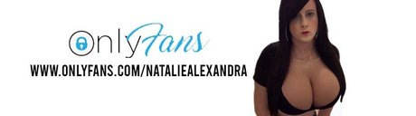 Naken läckt OnlyFans-bild av Natalie Alexandra