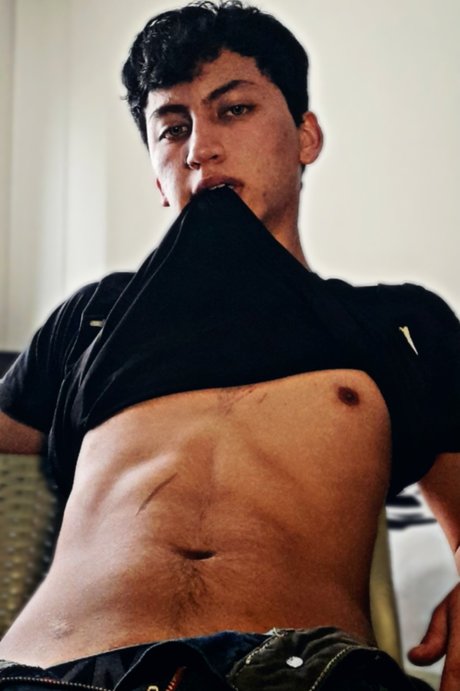Foto nua vazada do OnlyFans de Cristo Herrera