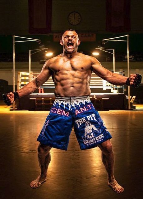 Chuck Liddell OnlyFans泄露裸照
