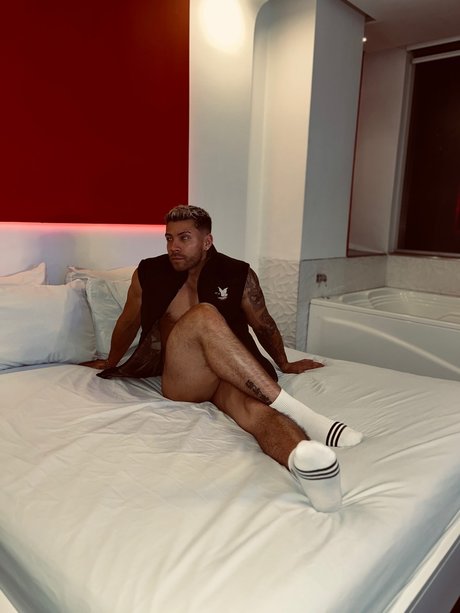 Photo nue de fuite OnlyFans de Cristopher Seth