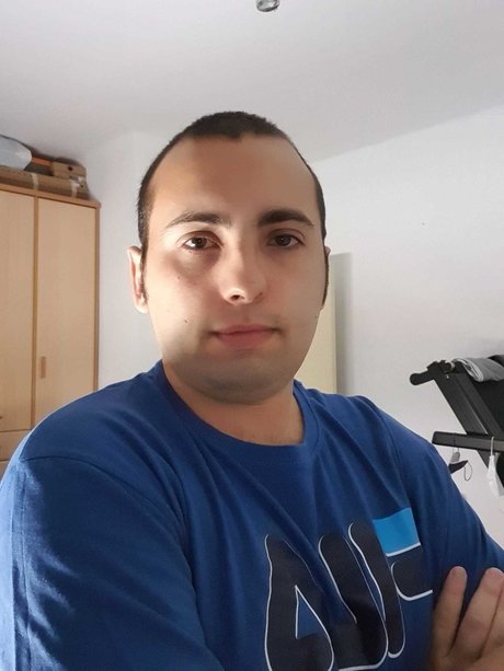 Nacktes geleaktes OnlyFans-Foto von David