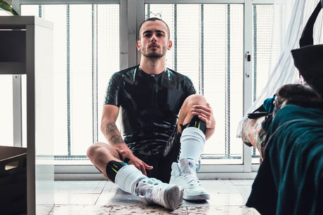 Nahá fotka uniklých OnlyFans od David Luca