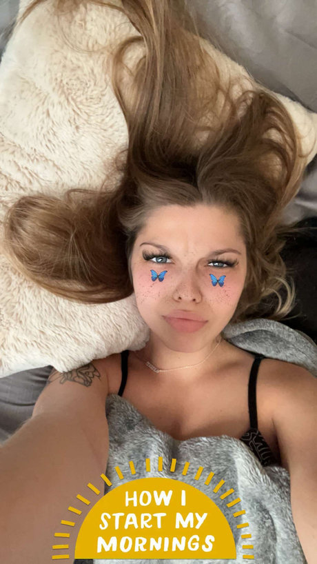 Foto nua vazada do OnlyFans de Corey Maison