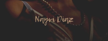 Обнаженная фотография утечки OnlyFans от Nayvi Diaz