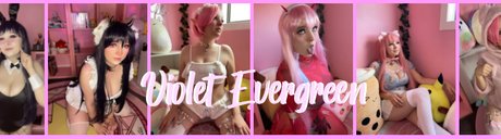 Foto nua vazada do OnlyFans de Violet Evergreen