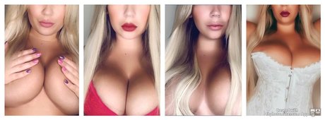 Naken lekkede OnlyFans-bilde av Naughty Nat