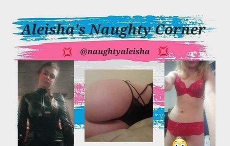 Naken läckt OnlyFans-bild av Aleishas  Corner