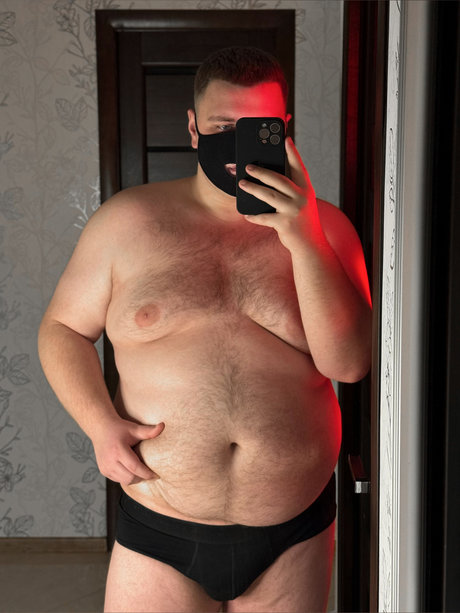 Nahá fotka uniklých OnlyFans od Chubbyalex