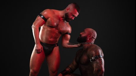 Naakte gelekte OnlyFans-foto van Carl Justin Ampamp Cubby