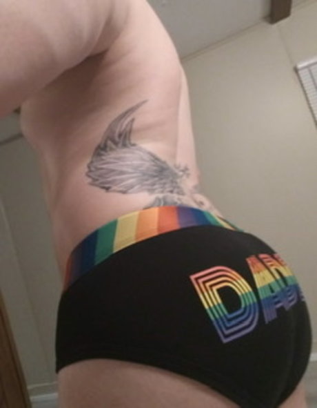 Nacktes geleaktes OnlyFans-Foto von Kris Christopher