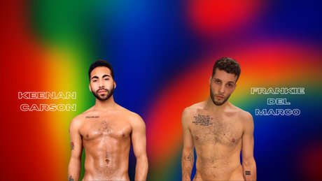 Naken läckt OnlyFans-bild av Frankie Ampamp Keenan Del Marco