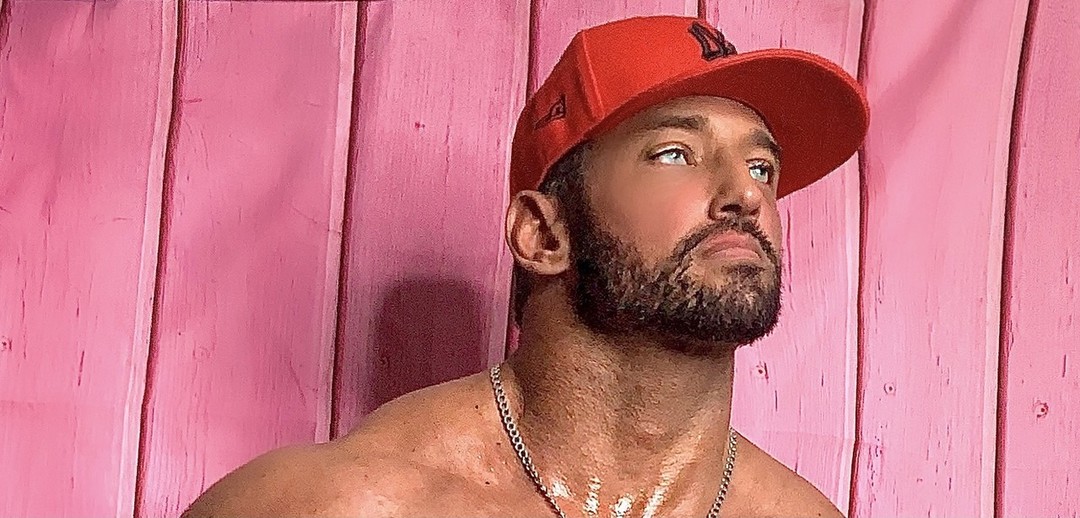 Nøgent lækket OnlyFans-billede af David Mitchell #2