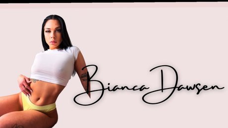 Nahá fotka uniklých OnlyFans od Bianca Dawsen