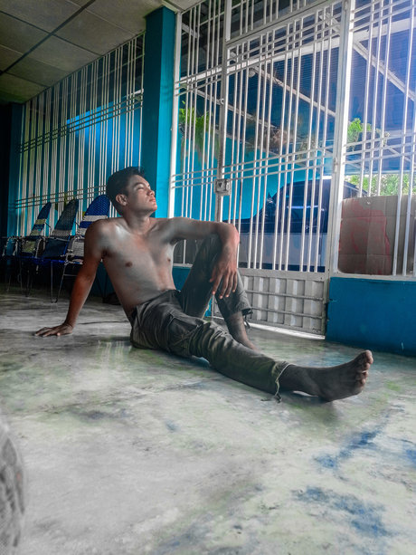 Photo nue de fuite OnlyFans de Nelson Arellano Guillen