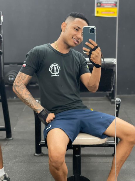 Nahá fotka uniklých OnlyFans od Douglas E