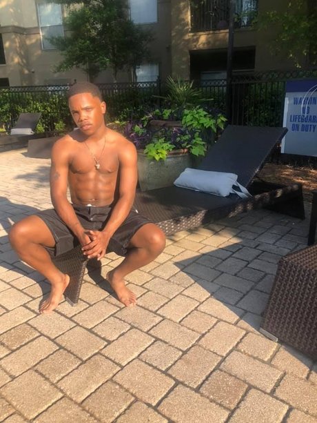 Foto nua vazada do OnlyFans de Ayooooo Maj