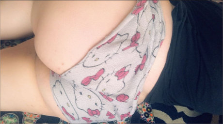 Foto nua vazada do OnlyFans de Snow Bunny