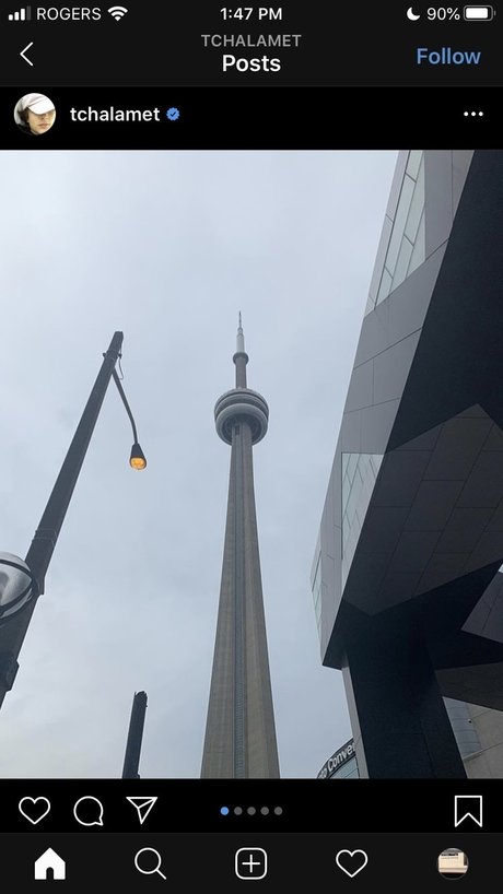 Naakte gelekte OnlyFans-foto van Canada Post