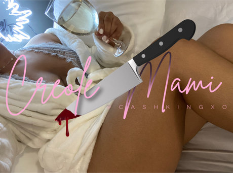 Обнаженная фотография утечки OnlyFans от Creolemami