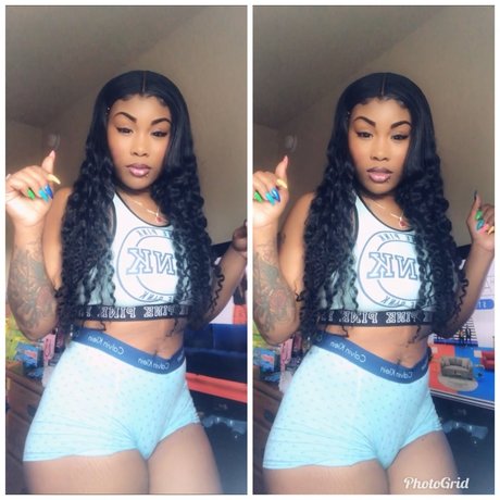 Foto nua vazada do OnlyFans de Chyna