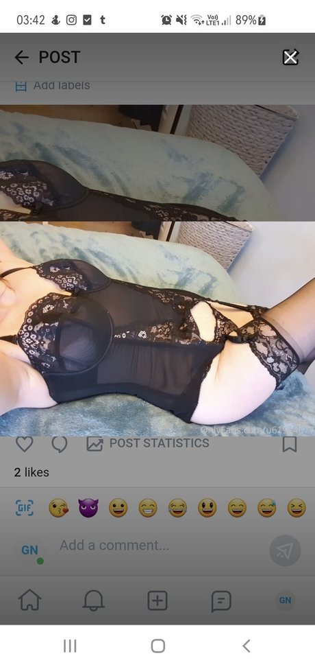 Photo nue de fuite OnlyFans de Girl Next Door