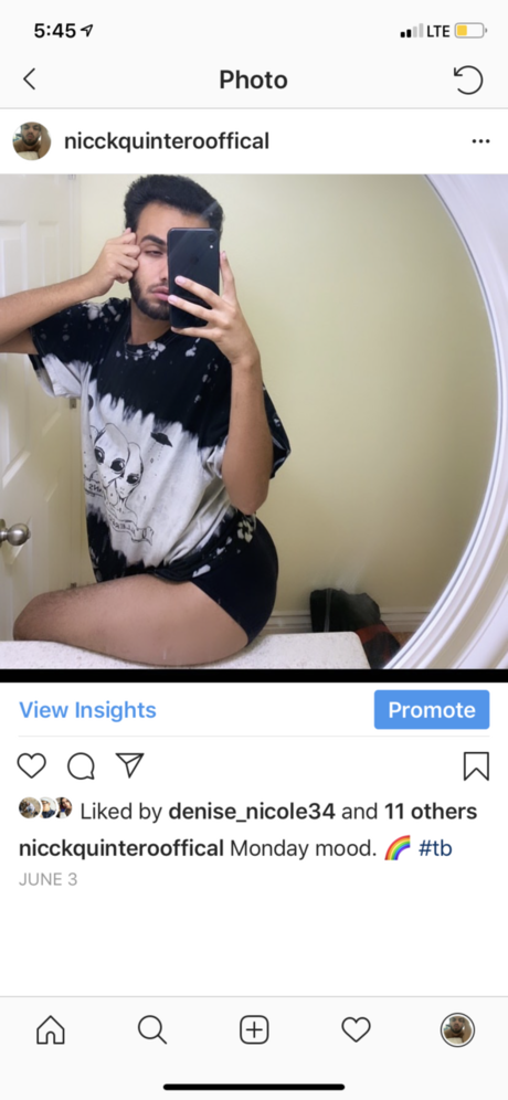 Nahá fotka uniklých OnlyFans od Nickcheeks2020