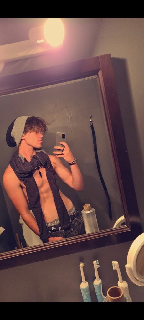 Photo nue de fuite OnlyFans de Nick Storm