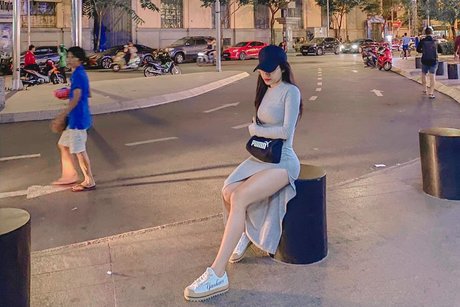 Naken läckt OnlyFans-bild av Nana