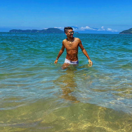 Naken läckt OnlyFans-bild av Neylor Prado 