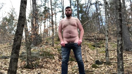Alaston vuotanut OnlyFans-kuva New England Woodsman