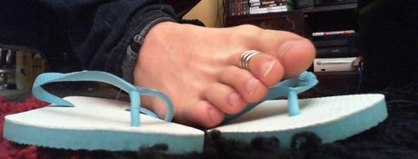 Naken läckt OnlyFans-bild av Newcastlefeet