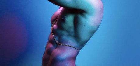 Naken läckt OnlyFans-bild av Neville Francois