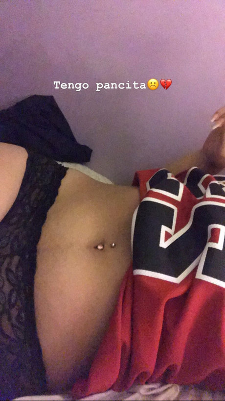 Nahá fotka uniklých OnlyFans od Cata Blls