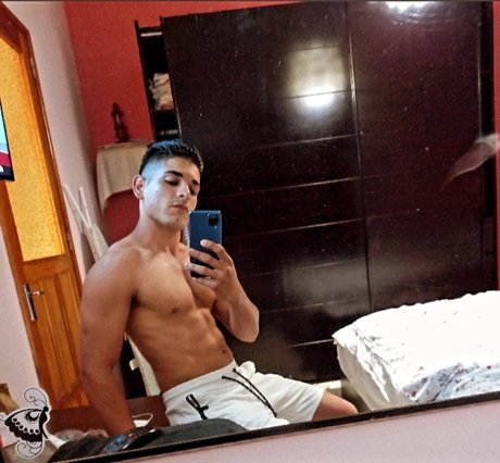 Naken läckt OnlyFans-bild av Danielbicurioso 