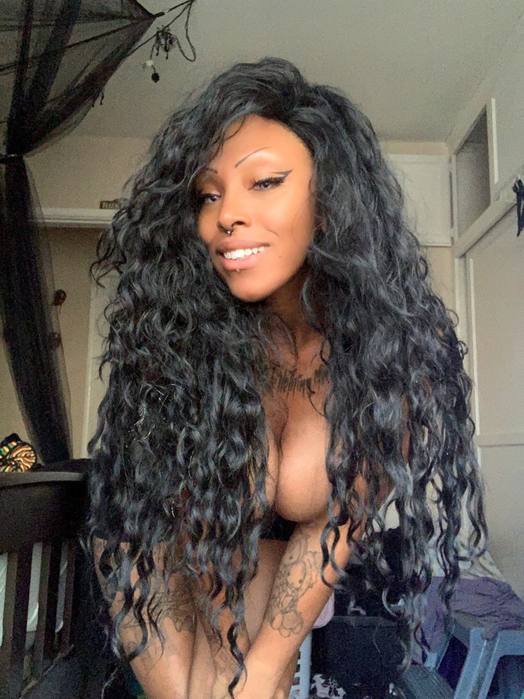 Alasti lekkinud OnlyFans-i pilt Nikki Nuit #1