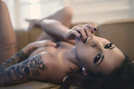 Naken läckt OnlyFans-bild av Nikita Bellucci