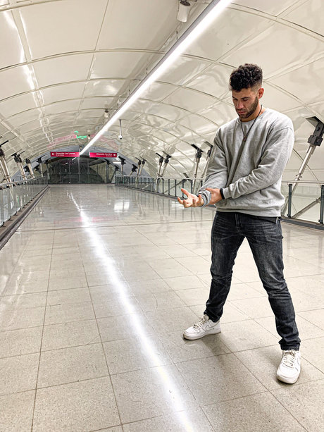 Nøgent lækket OnlyFans-billede af Nicolas Suarez