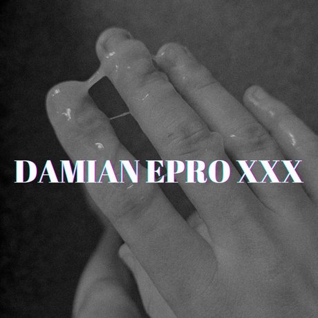 Foto nua vazada do OnlyFans de Damian Epro